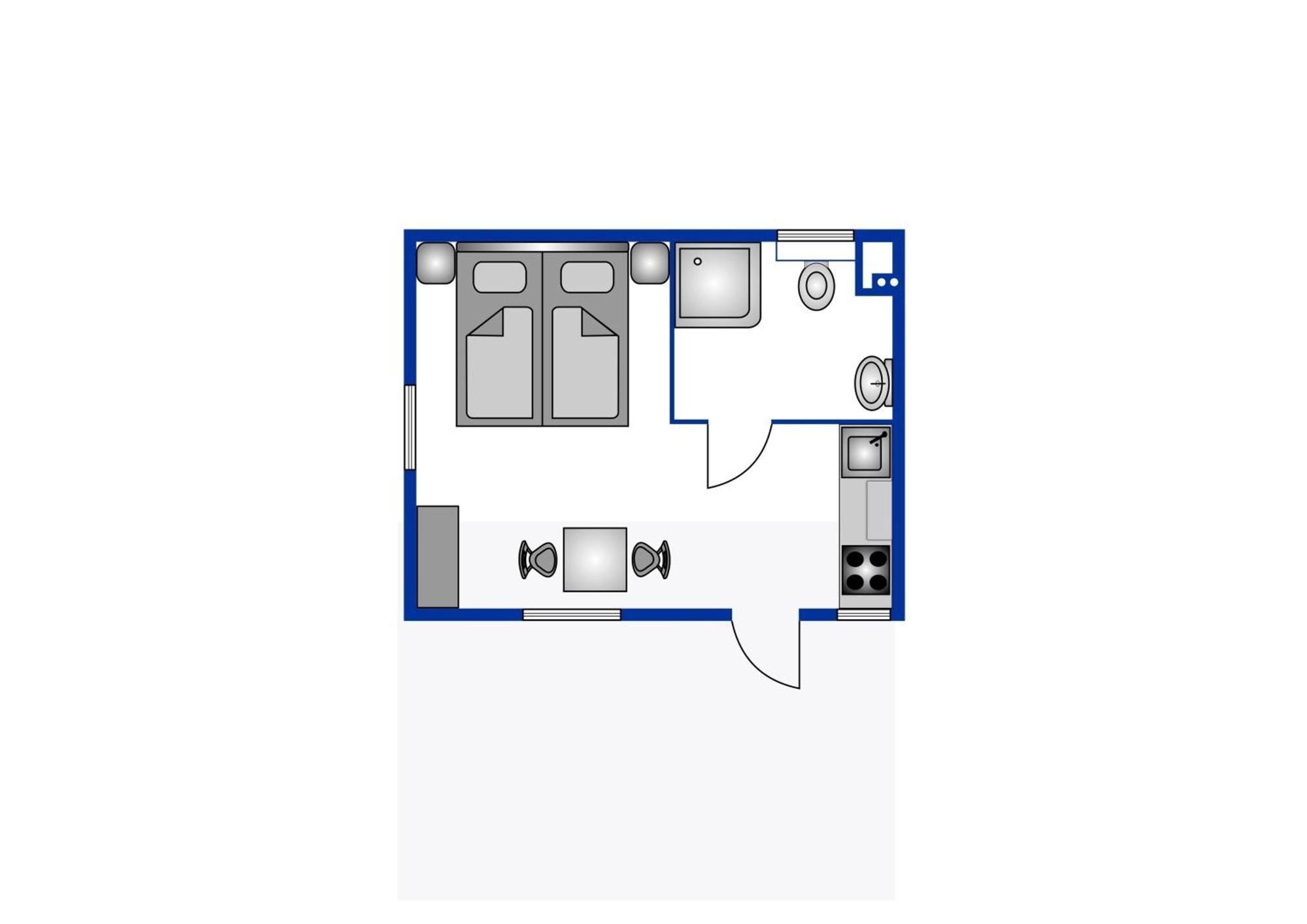 Welle 34B Villa Шарбойтц Екстериор снимка